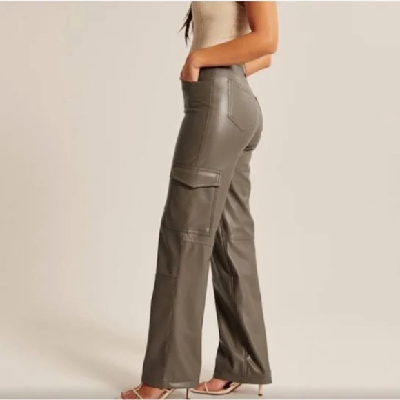 Cargo Leather Pants - Picture 4 of 5